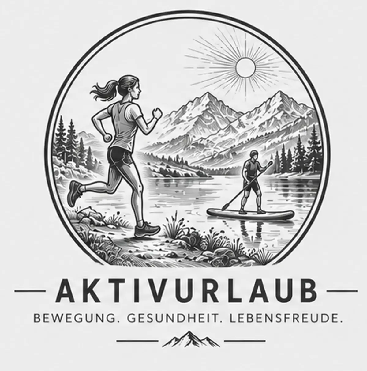 Piktogramm Aktivurlaub